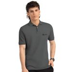 Soliches Premium Maroon Polo T-Shirt - Image 5